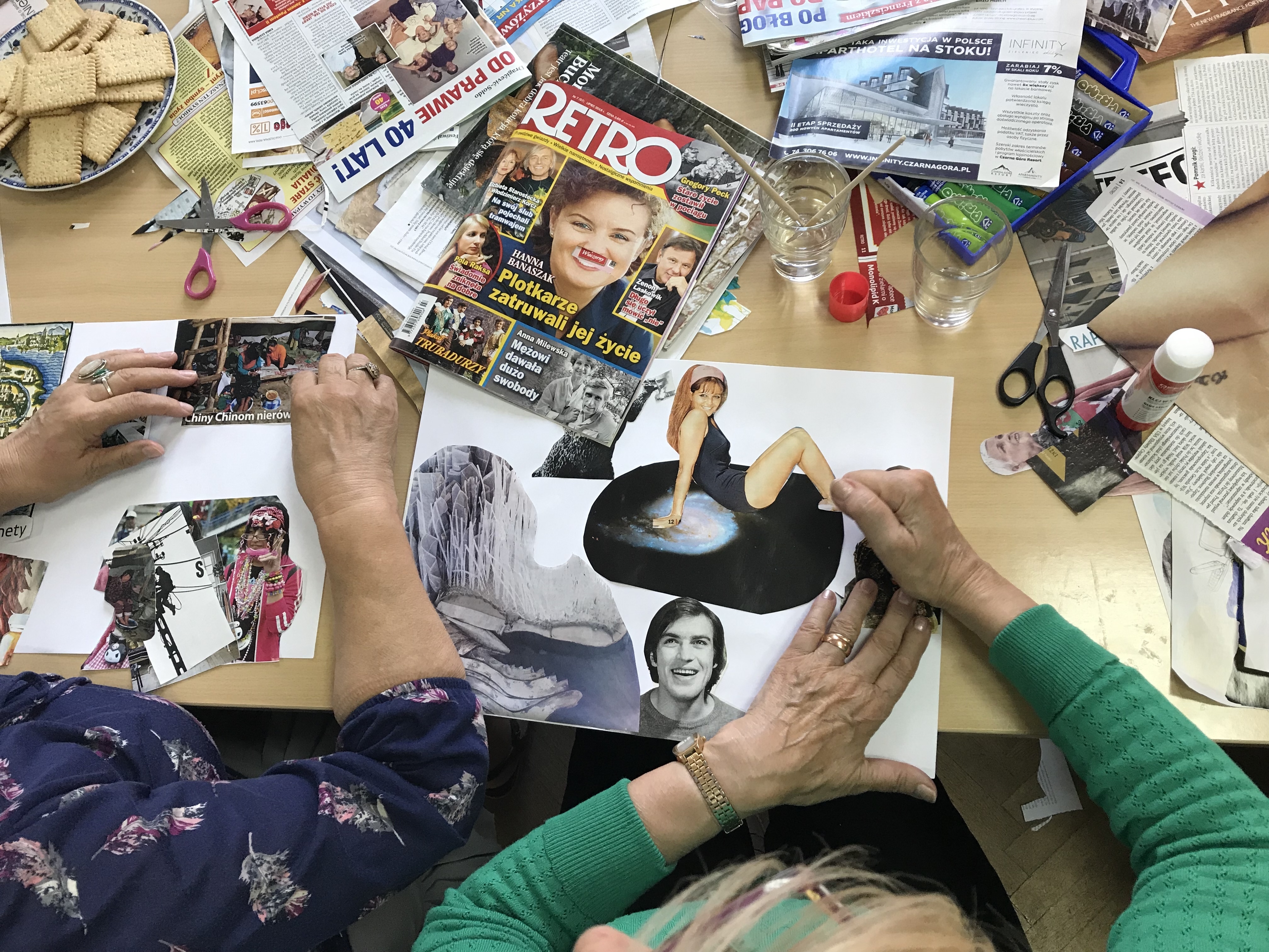 Workshop for seniors "Memories" at Łódzki Dom Kultury